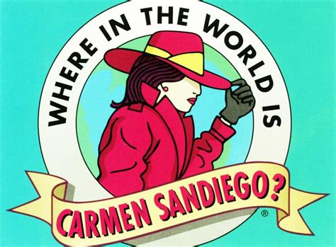 Where in the World Is Carmen Sandiego? is an American half-hour children's television game show based on the Carmen Sandiego computer game series created by ...